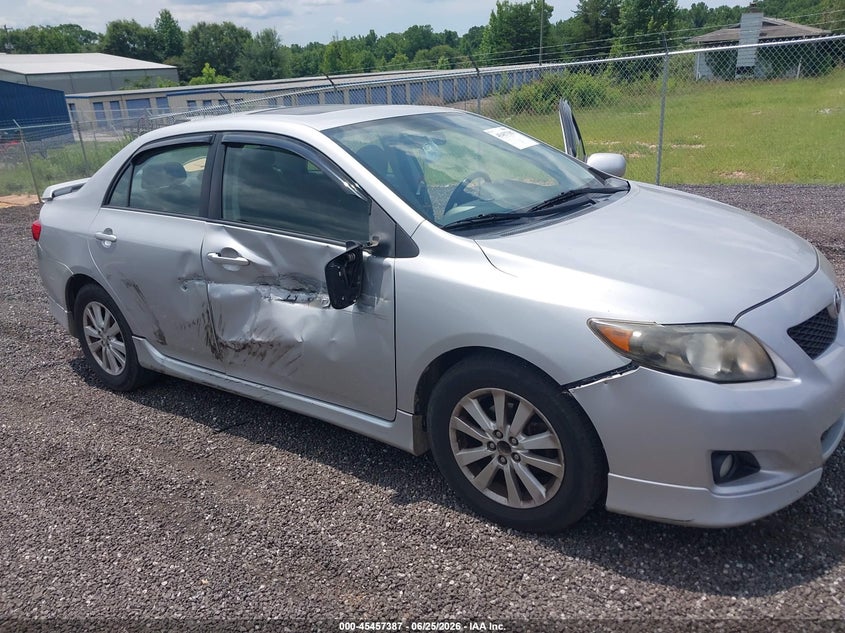 2010 TOYOTA COROLLA auction photo 6