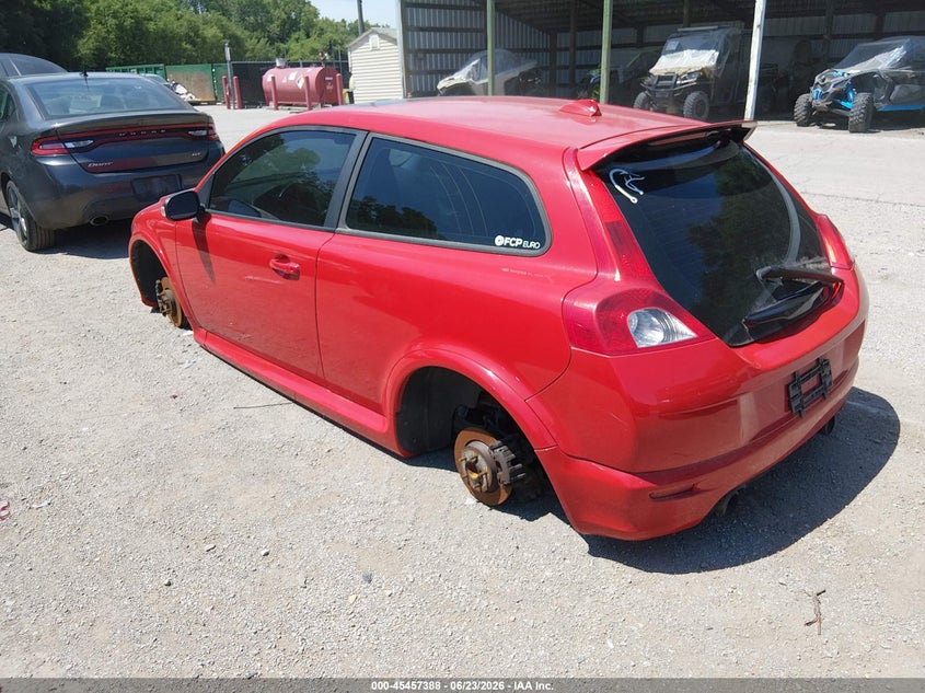 VOLVO C30 2008 VIN YV1MK672782049969