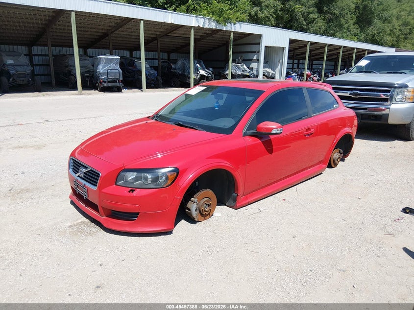 2008 VOLVO C30 auction photo 2