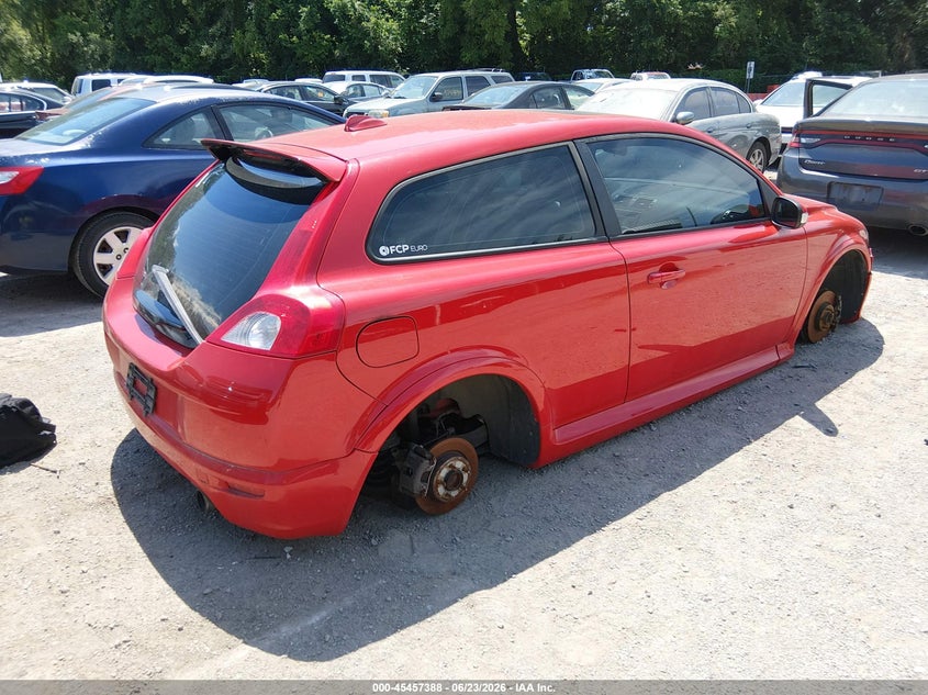 2008 VOLVO C30 auction photo 4
