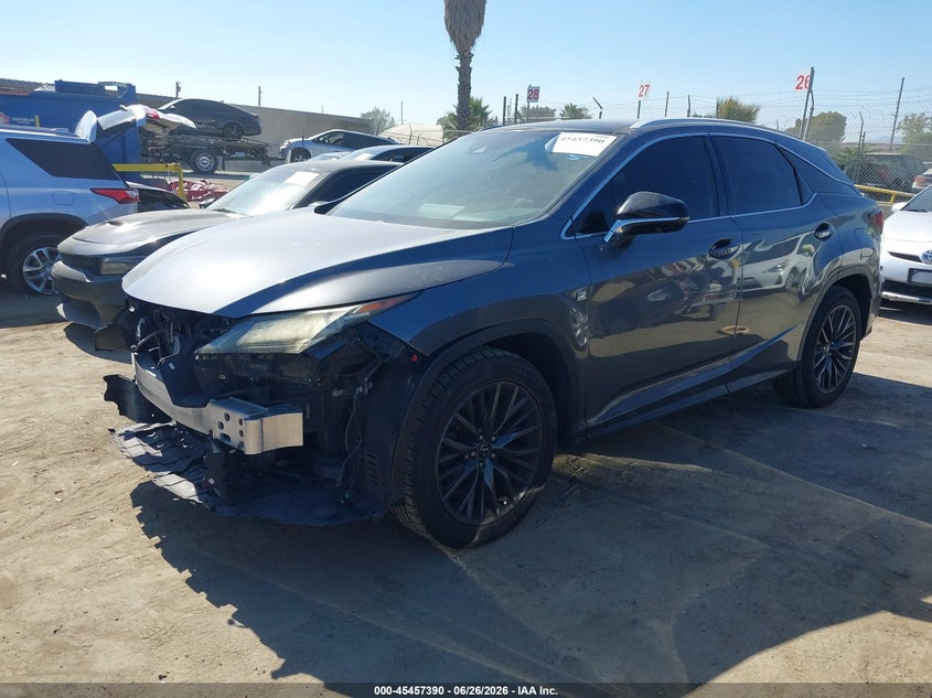 2016 Lexus Rx 350 F Sport 2T2BZMCA8GC008675 photo 1