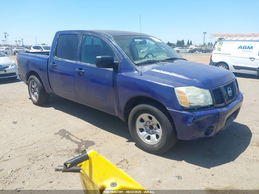 2006 NISSAN TITAN XE