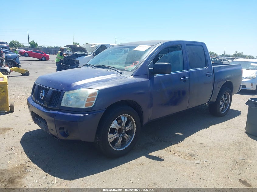 2006 Nissan Titan Xe 1N6AA07A96N503194 photo 1