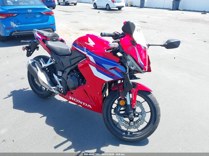 2025 Honda Cbr500