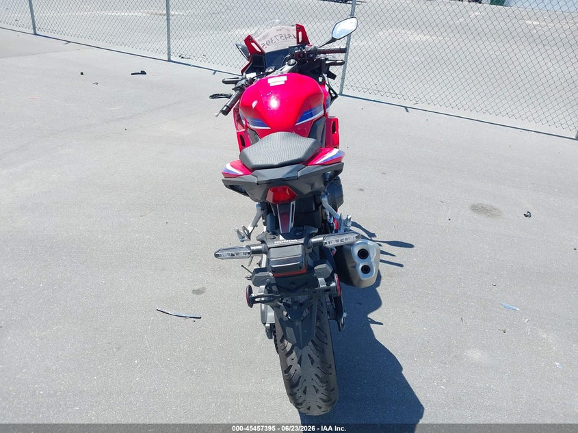 2025 HONDA CBR500 auction photo 6