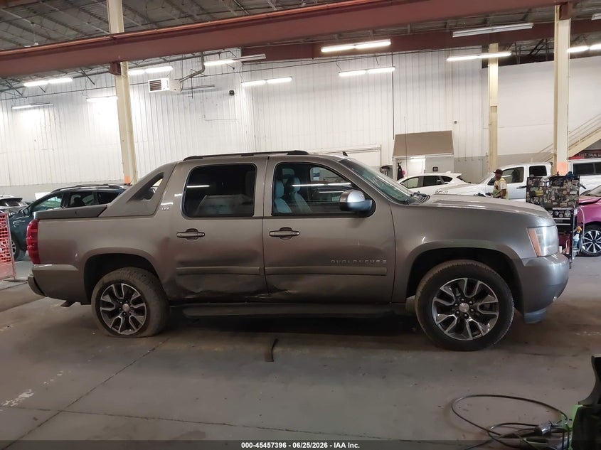 2007 Chevrolet Avalanche 1500 Ltz VIN: 3GNFK12397G156200 Lot: 45457396