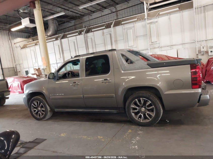 2007 Chevrolet Avalanche 1500 Ltz VIN: 3GNFK12397G156200 Lot: 45457396