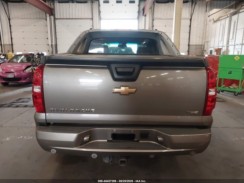 2007 Chevrolet Avalanche 1500 Ltz VIN: 3GNFK12397G156200 Lot: 45457396