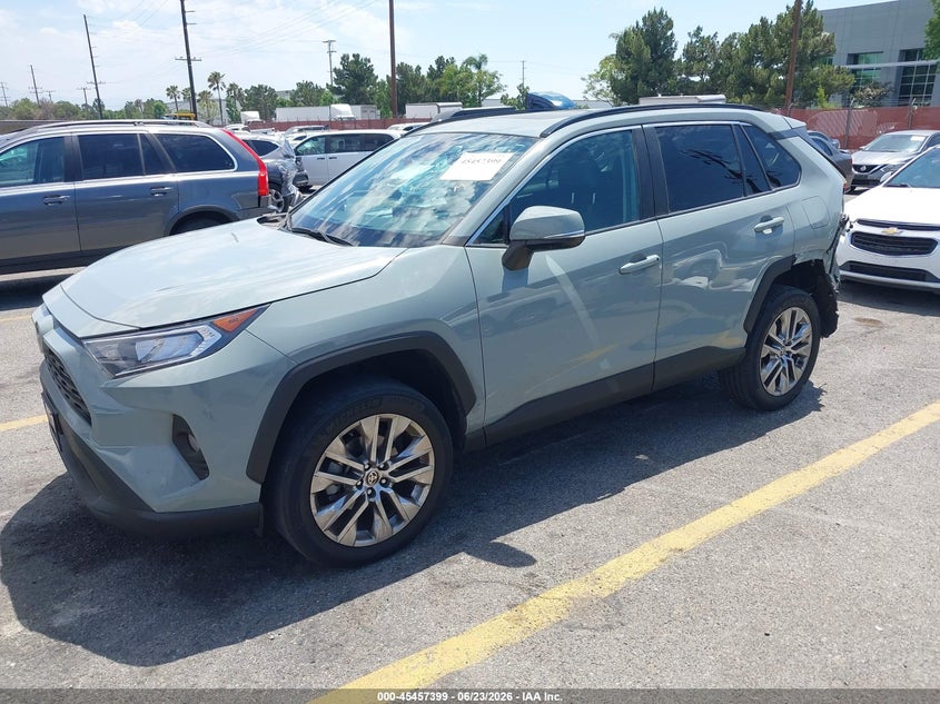 2021 Toyota Rav4 Xle Premium 2T3C1RFV8MW183134 photo 1