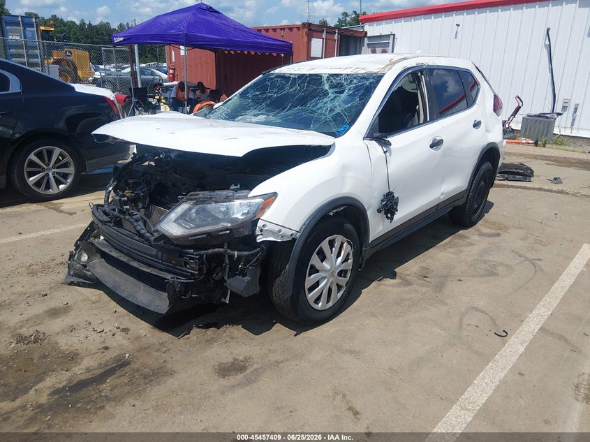 2018 NISSAN ROGUE auction photo 2