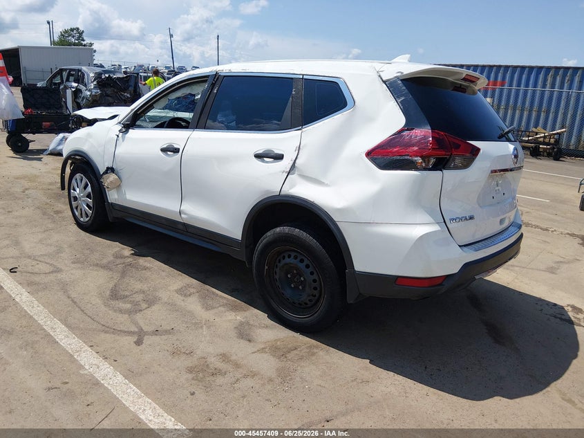 2018 NISSAN ROGUE auction photo 3
