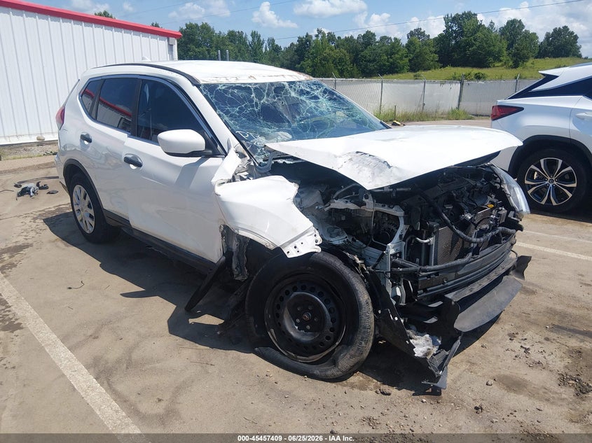 2018 NISSAN ROGUE auction photo 6