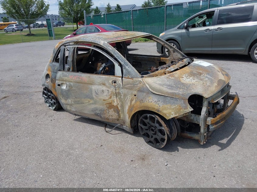 2012 FIAT 500 auction photo 1