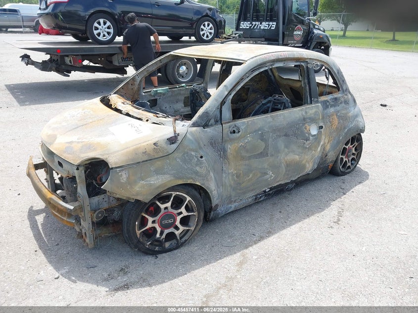 2012 FIAT 500 auction photo 2