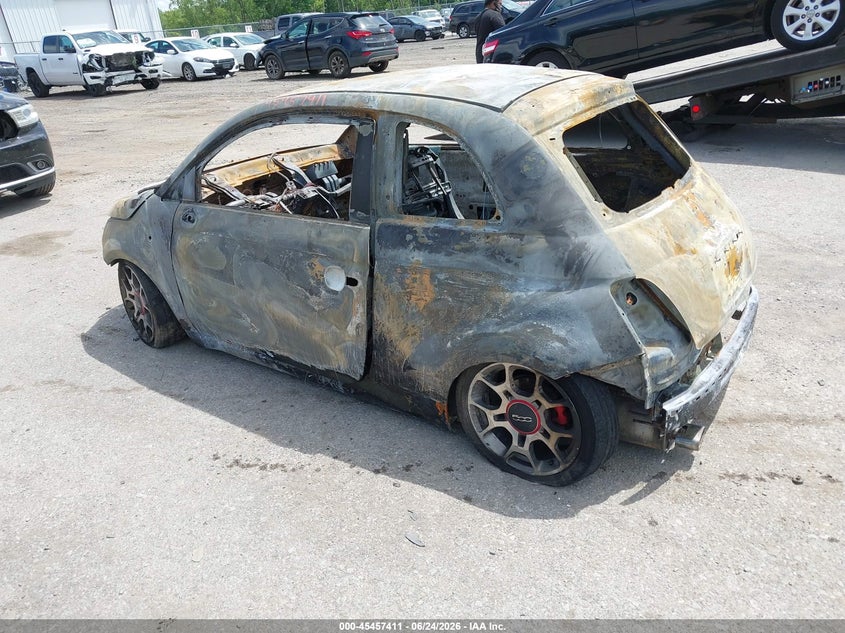2012 FIAT 500 auction photo 3
