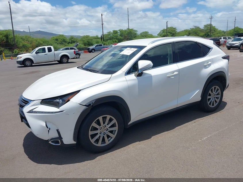 Vin: jtjyarbz5f2004457, lot: 45955524, lexus nx 200t f sport 20152