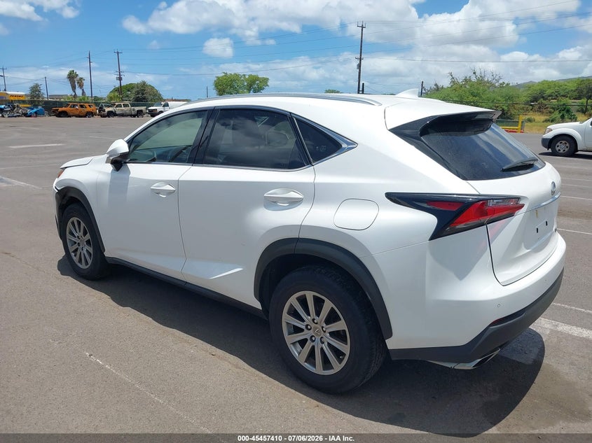 Vin: jtjyarbz5f2004457, lot: 45955524, lexus nx 200t f sport 20153