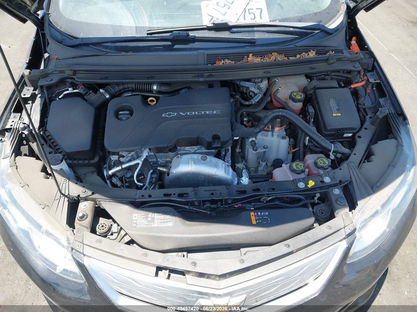 2017 Chevrolet Volt Lt VIN: 1G1RC6S5XHU176626 Lot: 45457420