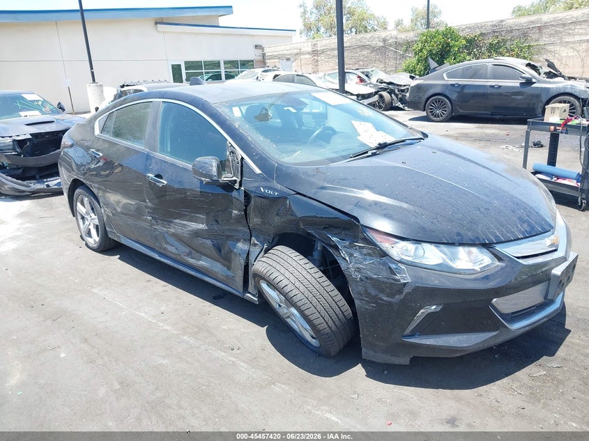2017 Chevrolet Volt Lt VIN: 1G1RC6S5XHU176626 Lot: 45457420
