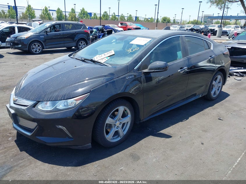 Vin: 1g1rc6s5xhu176626, lot: 45955533, chevrolet volt lt 20172