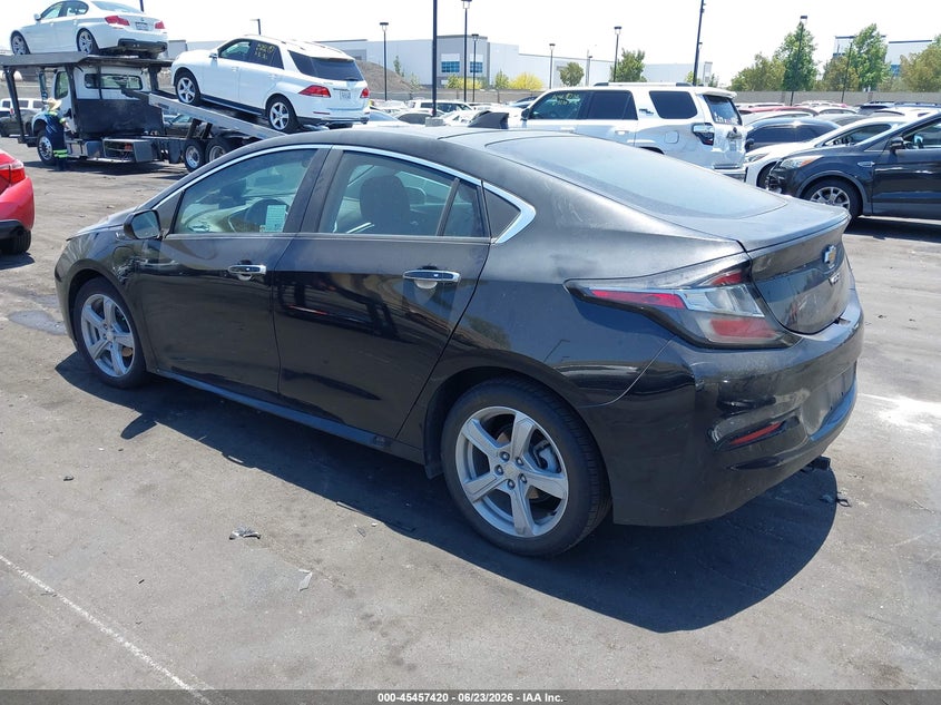 Vin: 1g1rc6s5xhu176626, lot: 45955533, chevrolet volt lt 20173