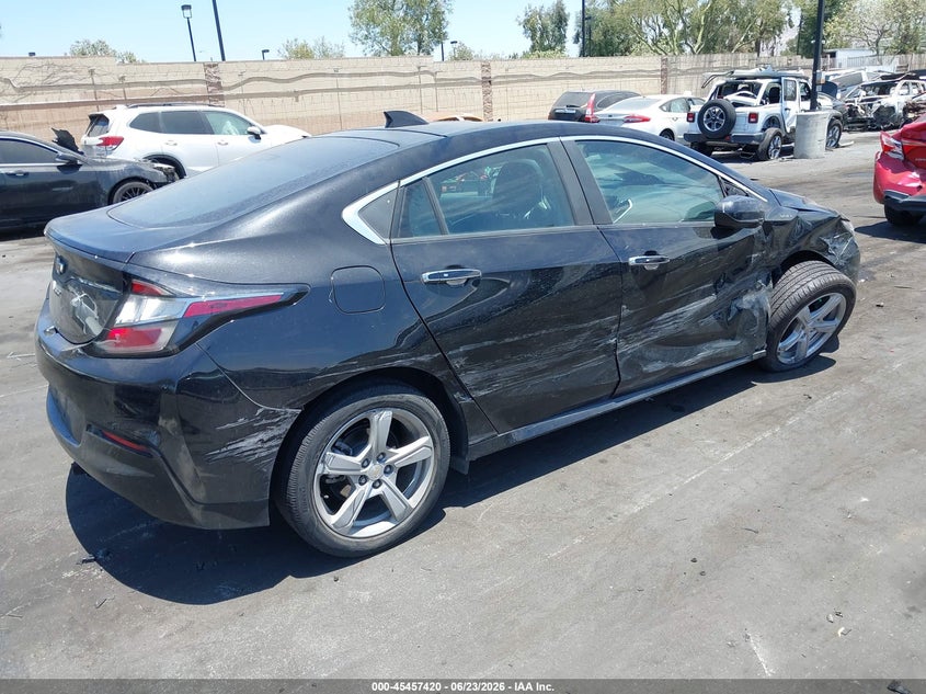 Vin: 1g1rc6s5xhu176626, lot: 45955533, chevrolet volt lt 20174