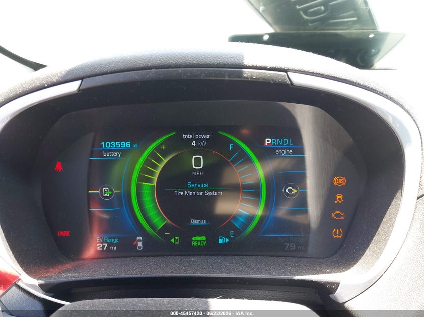 2017 Chevrolet Volt Lt VIN: 1G1RC6S5XHU176626 Lot: 45457420