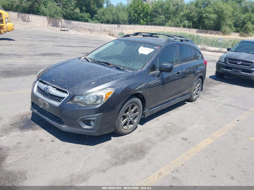 2012 Subaru Impreza 2.0i Sport Limited JF1GPAS66CH246242 photo 1