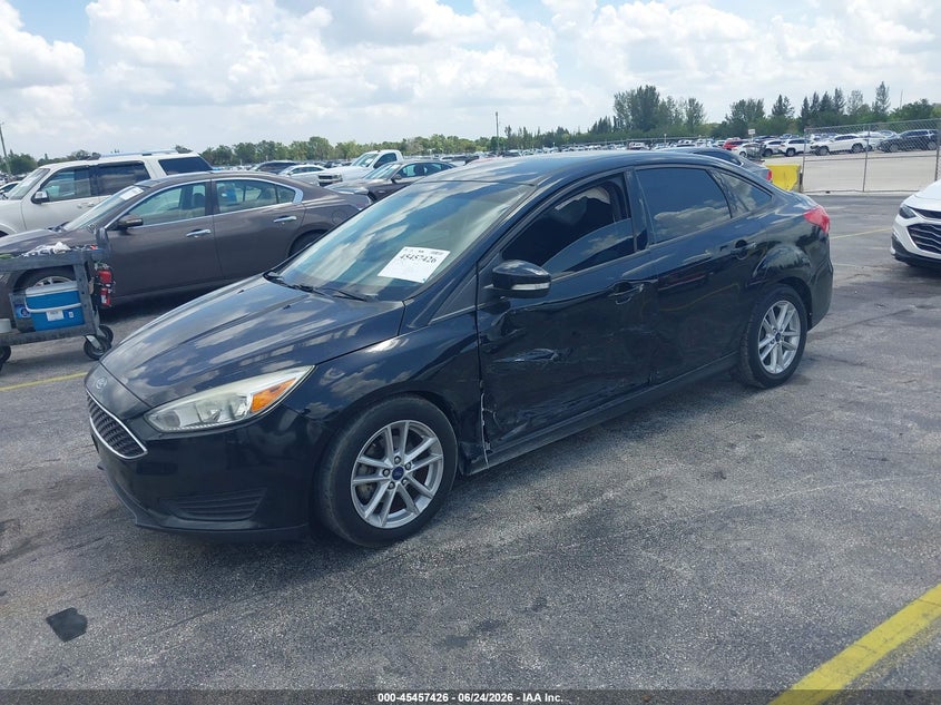 2016 FORD FOCUS auction photo 2