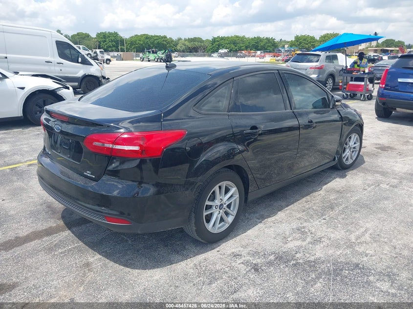 2016 FORD FOCUS auction photo 4