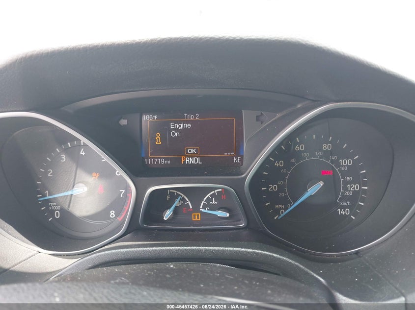 2016 FORD FOCUS auction photo 7