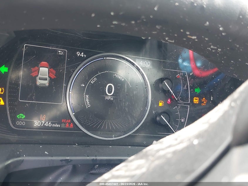 2024 LEXUS ES 300H auction photo 7