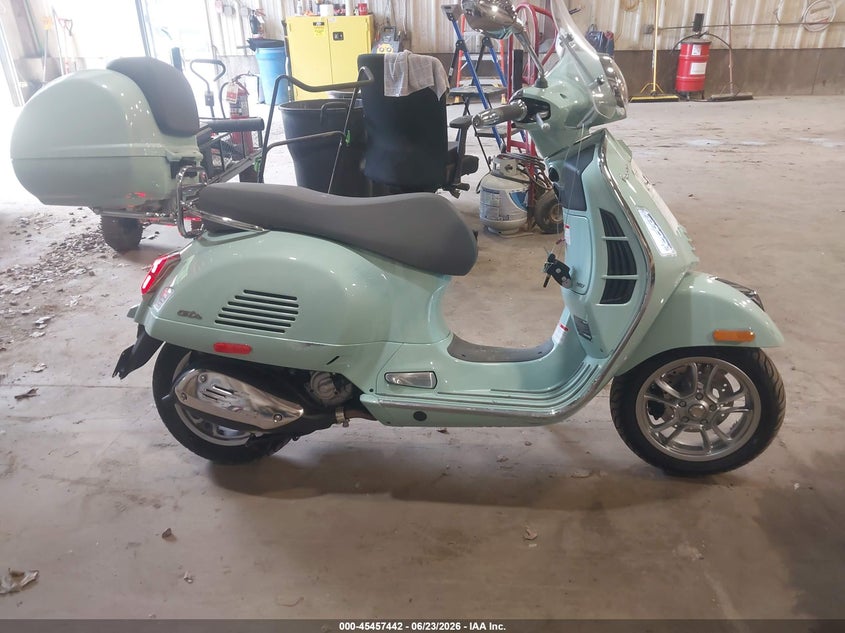 2026 Vespa Gts 310 VIN: ZAPMD30N0T5100236 Lot: 45457442