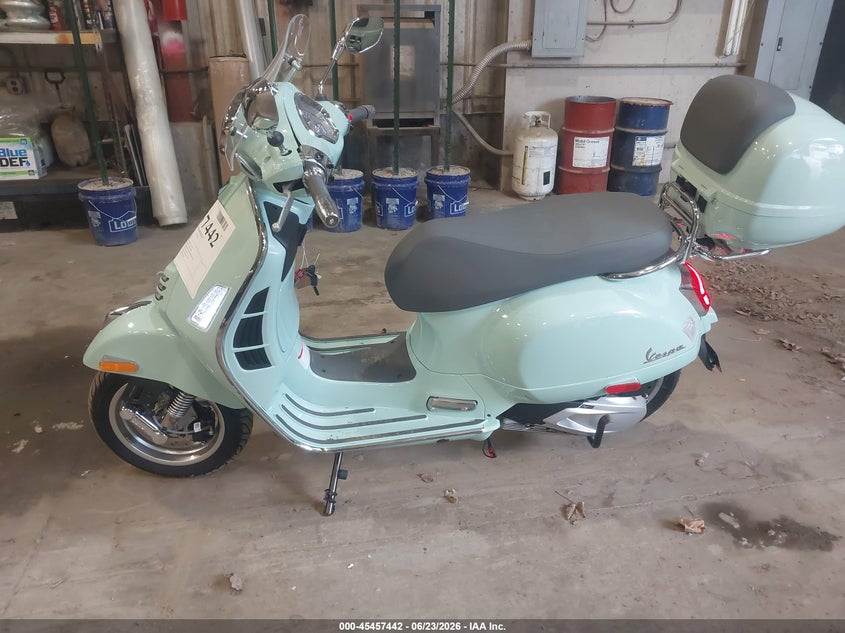 2026 Vespa Gts 310 VIN: ZAPMD30N0T5100236 Lot: 45457442