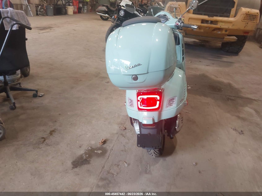 2026 Vespa Gts 310 VIN: ZAPMD30N0T5100236 Lot: 45457442