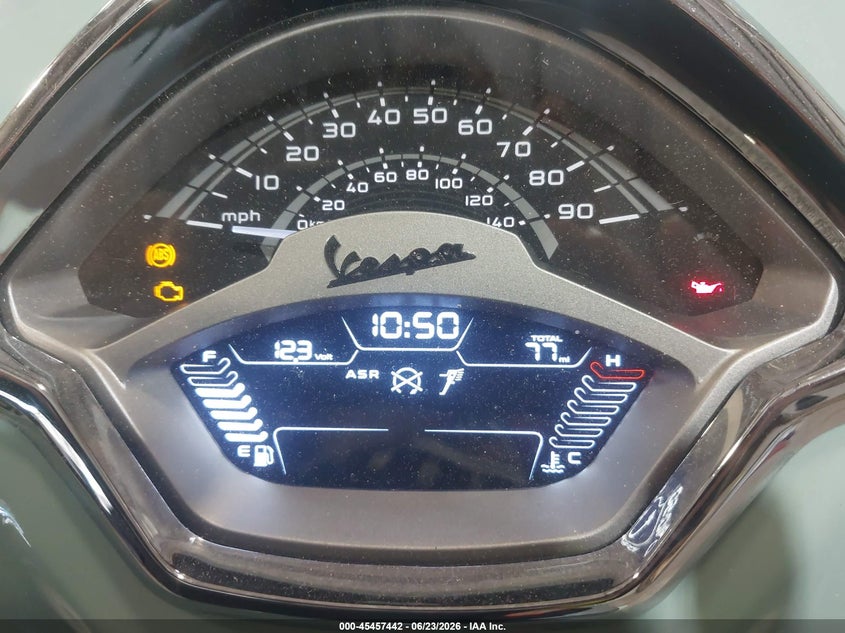 2026 Vespa Gts 310 VIN: ZAPMD30N0T5100236 Lot: 45457442