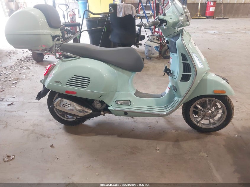 2026 Vespa Gts 310 VIN: ZAPMD30N0T5100236 Lot: 45457442