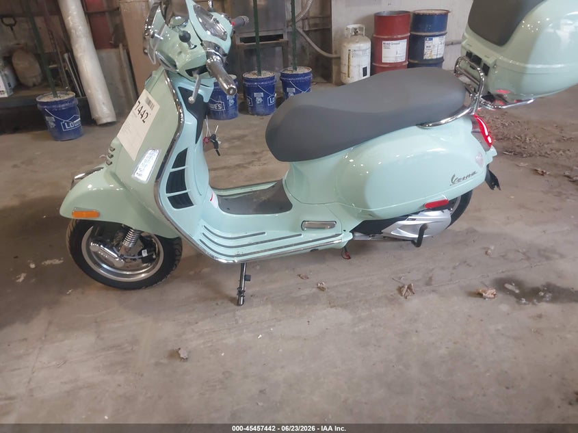 2026 Vespa Gts 310 VIN: ZAPMD30N0T5100236 Lot: 45457442