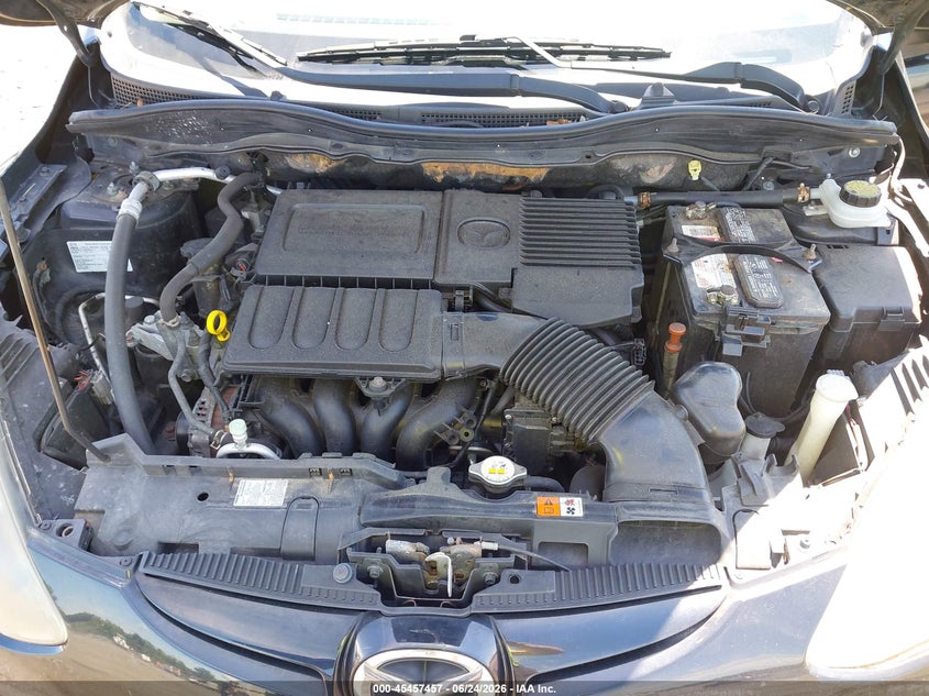 2014 Mazda Mazda2 Sport VIN: JM1DE1KZ5E0181219 Lot: 45457457