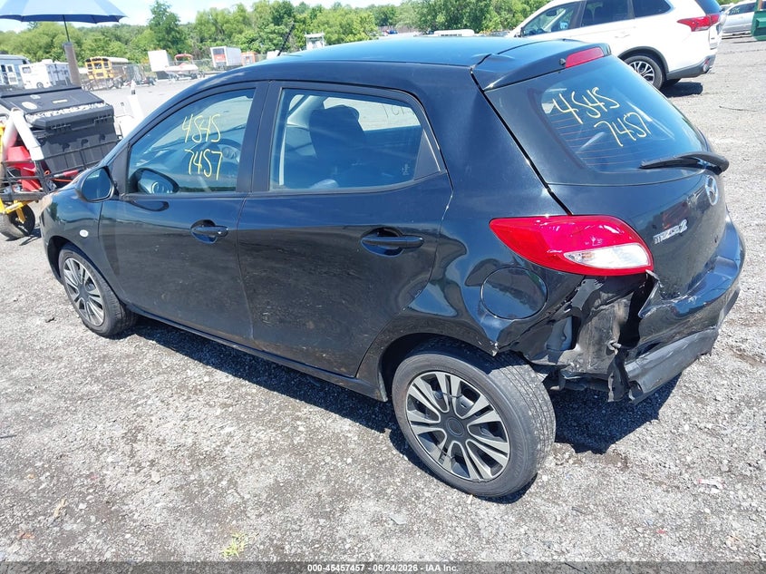 Vin: jm1de1kz5e0181219, lot: 45955569, mazda mazda2 sport 20143