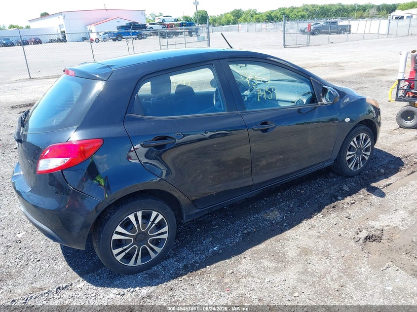Vin: jm1de1kz5e0181219, lot: 45955569, mazda mazda2 sport 20144