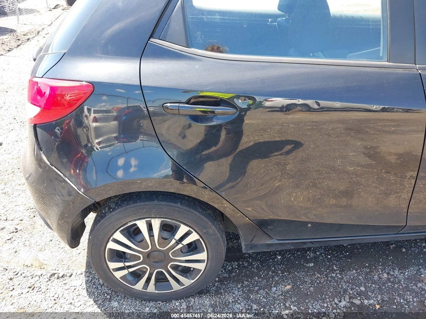 2014 Mazda Mazda2 Sport VIN: JM1DE1KZ5E0181219 Lot: 45457457