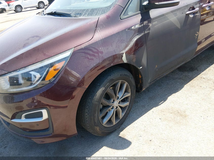 2020 Kia Sedona Ex VIN: KNDMB5C19L6642313 Lot: 45457461