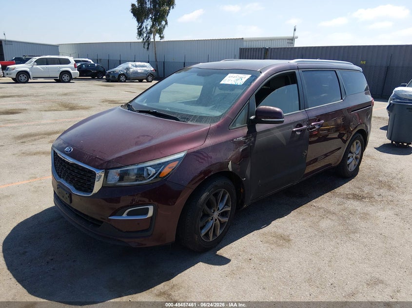 Vin: kndmb5c19l6642313, lot: 45955574, kia sedona ex 20202
