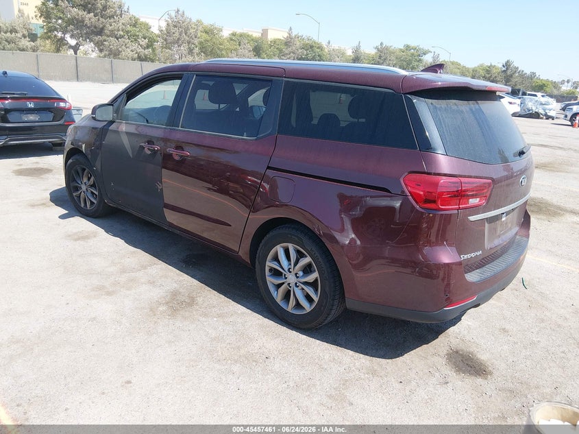 Vin: kndmb5c19l6642313, lot: 45955574, kia sedona ex 20203