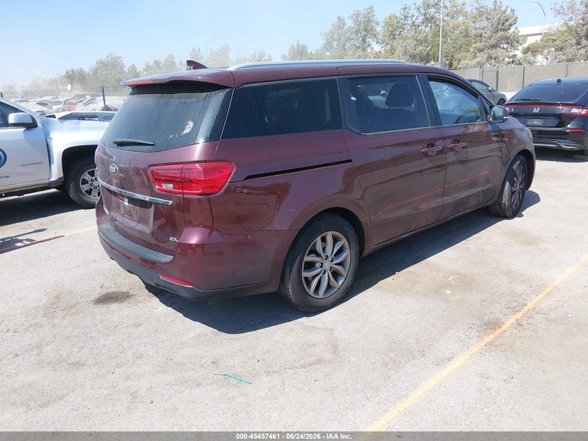 Vin: kndmb5c19l6642313, lot: 45955574, kia sedona ex 20204