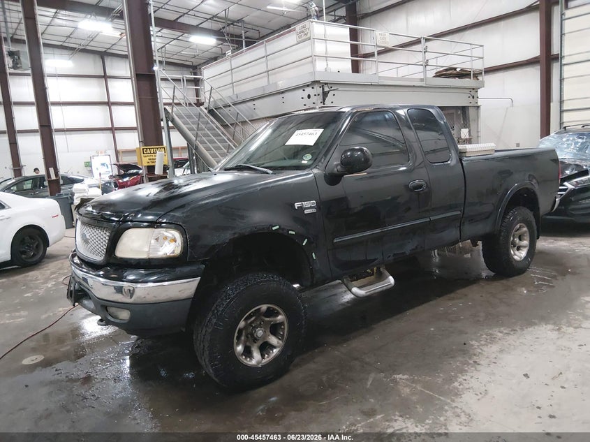 1999 FORD F-150 TRUCK 5.4L V-8 260HP