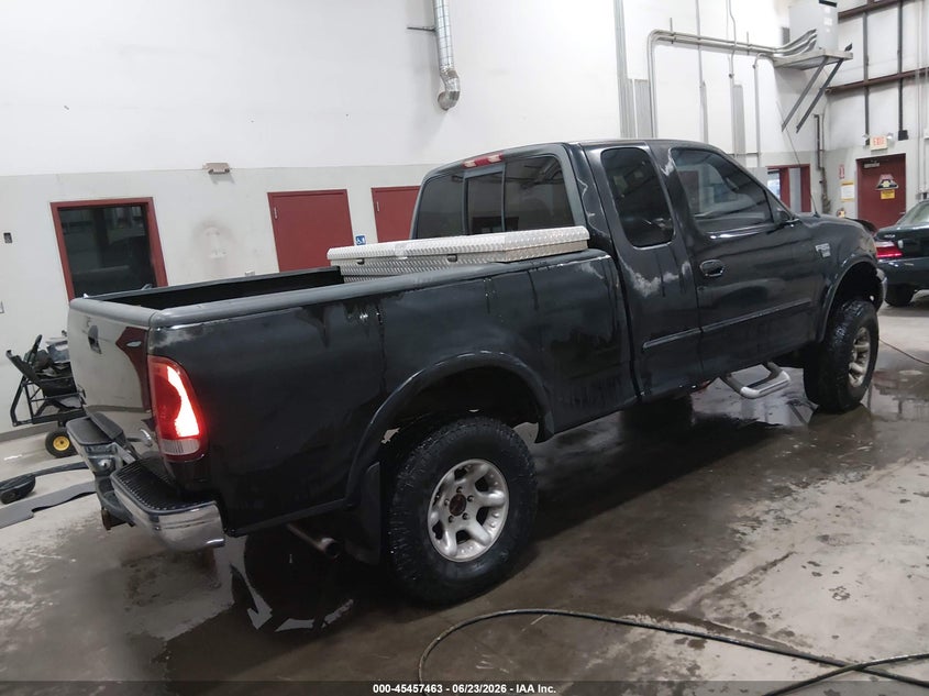 1999 FORD F-150 TRUCK 5.4L V-8 260HP