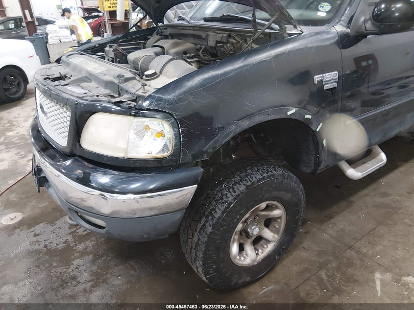 1999 FORD F-150 TRUCK 5.4L V-8 260HP
