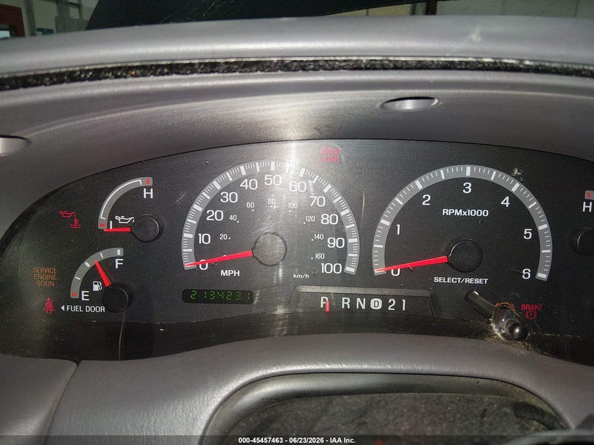 1999 FORD F-150 TRUCK 5.4L V-8 260HP